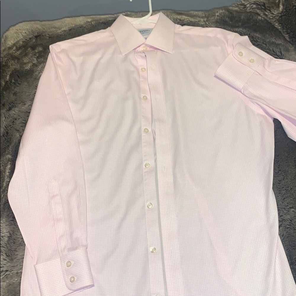 NWOT Charles Tyrwhitt Dress shirt size 15 1/2, 32